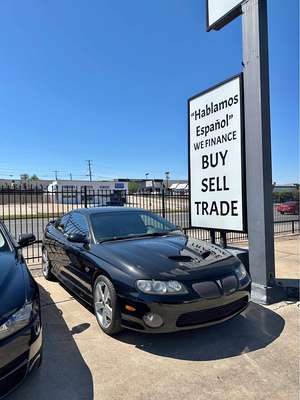 2005 Pontiac GTO - Coupe 2D