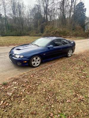 2005 Pontiac GTO - Coupe 2D