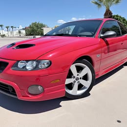 2006 Pontiac gto base
