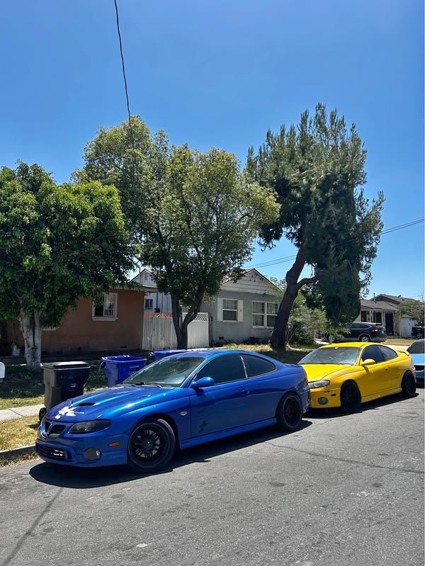 2005 Pontiac GTO - Coupe 2D