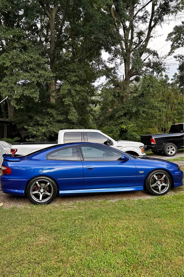 2004 Pontiac GTO - Coupe 2D