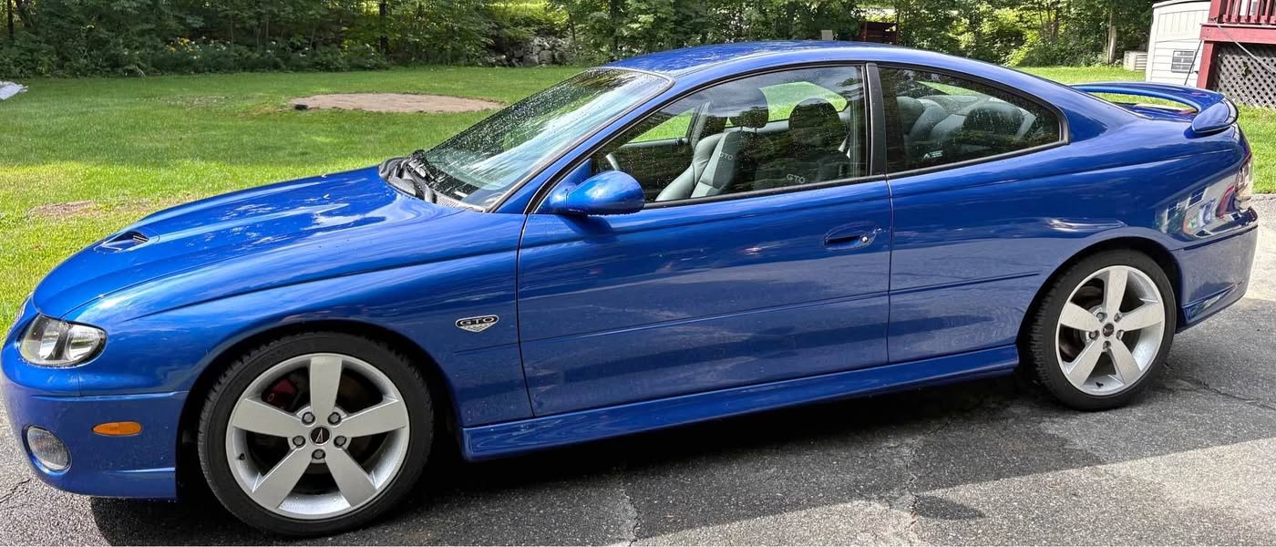 2006 Pontiac GTO - Coupe 2D