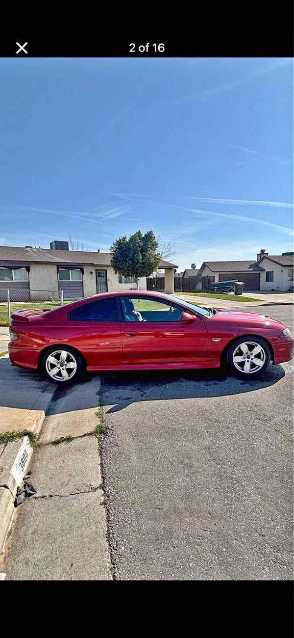2006 Pontiac GTO - Coupe 2D