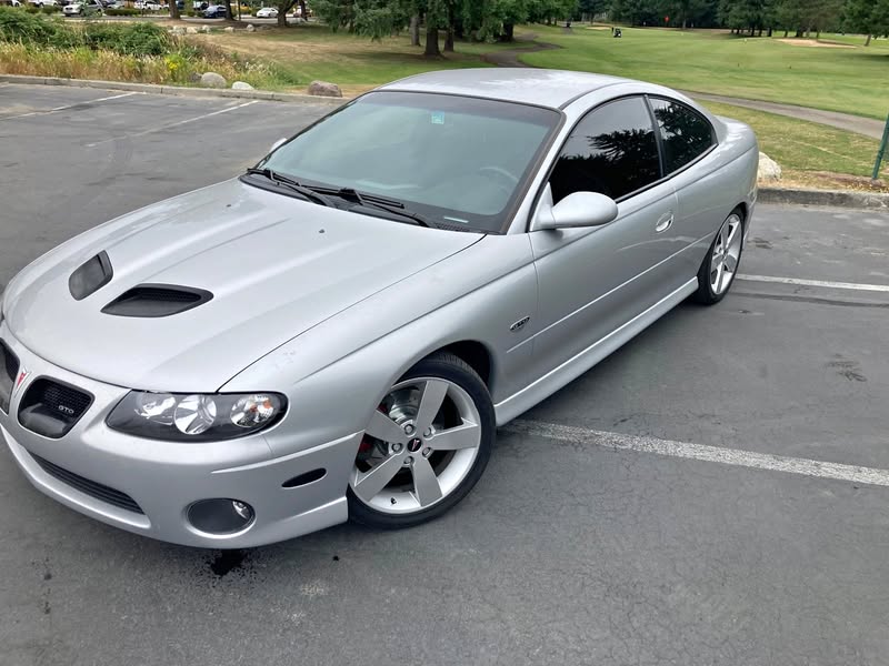 2006 Pontiac GTO - Coupe 2D