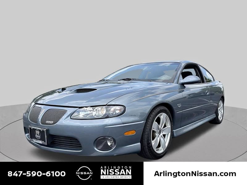 2005 Pontiac GTO