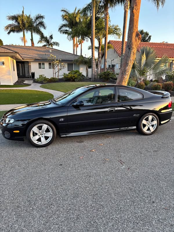 2004 Pontiac GTO - Coupe 2D