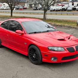 2005 Pontiac GTO