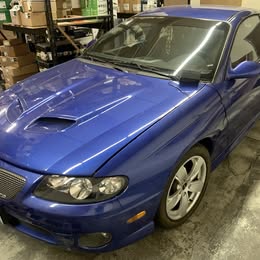2005 Pontiac GTO