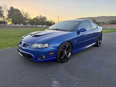 2005 Pontiac GTO - Coupe 2D