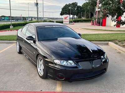 2005 Pontiac GTO - Coupe 2D