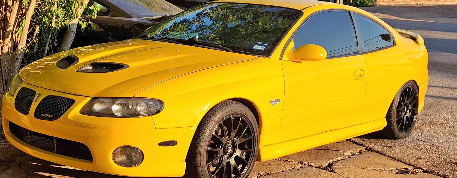 2004 Pontiac GTO