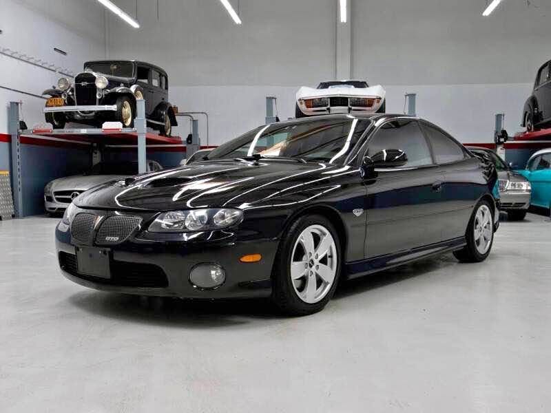 2006 Pontiac GTO - 2dr coupe
