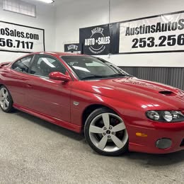 2006 Pontiac GTO BASE