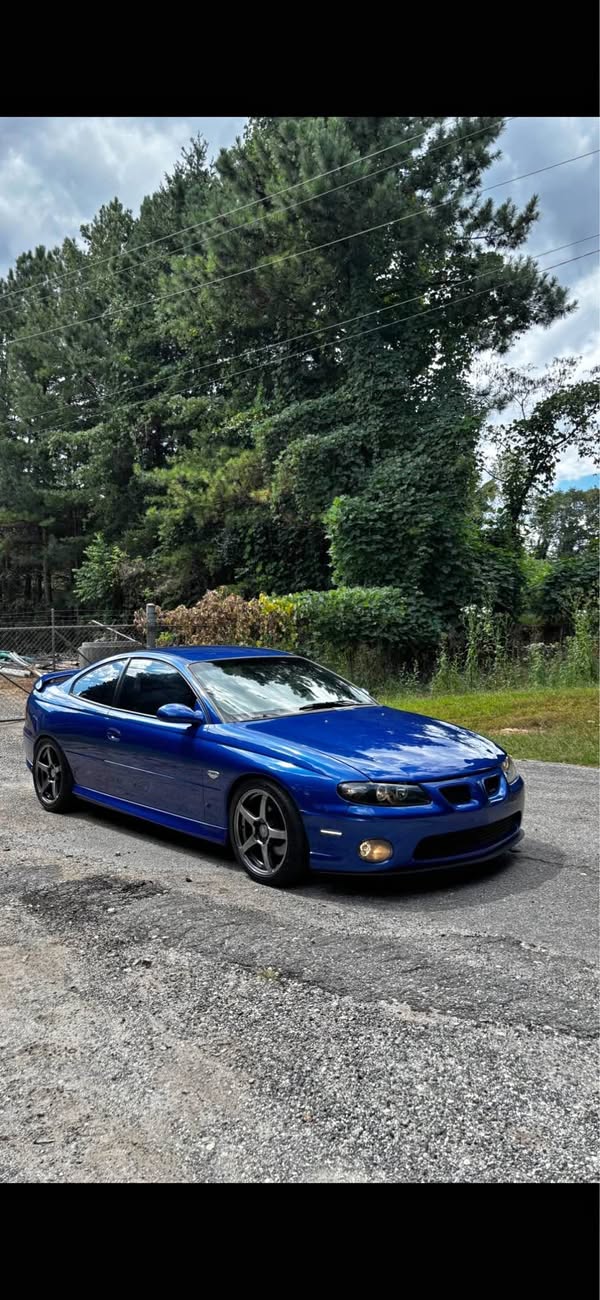 2004 Pontiac GTO - Coupe 2D