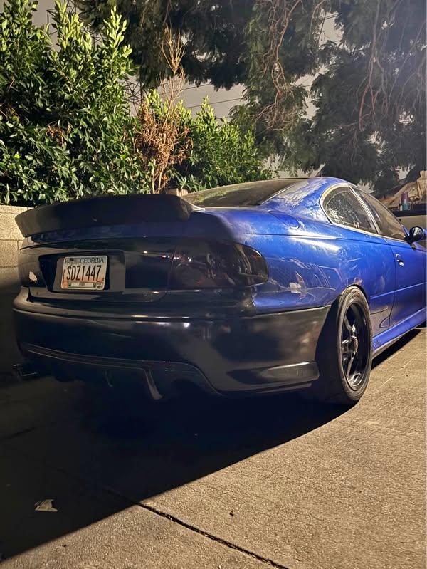 2004 Pontiac GTO - Coupe 2D