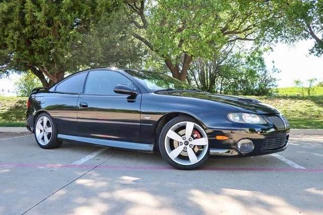 2005 Pontiac GTO - Coupe 2D