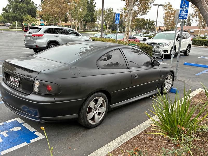 2004 Pontiac GTO - Coupe 2D