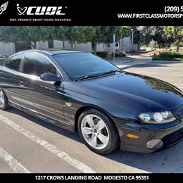 2004 Pontiac GTO