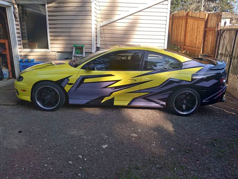 2004 Pontiac GTO - Coupe 2D