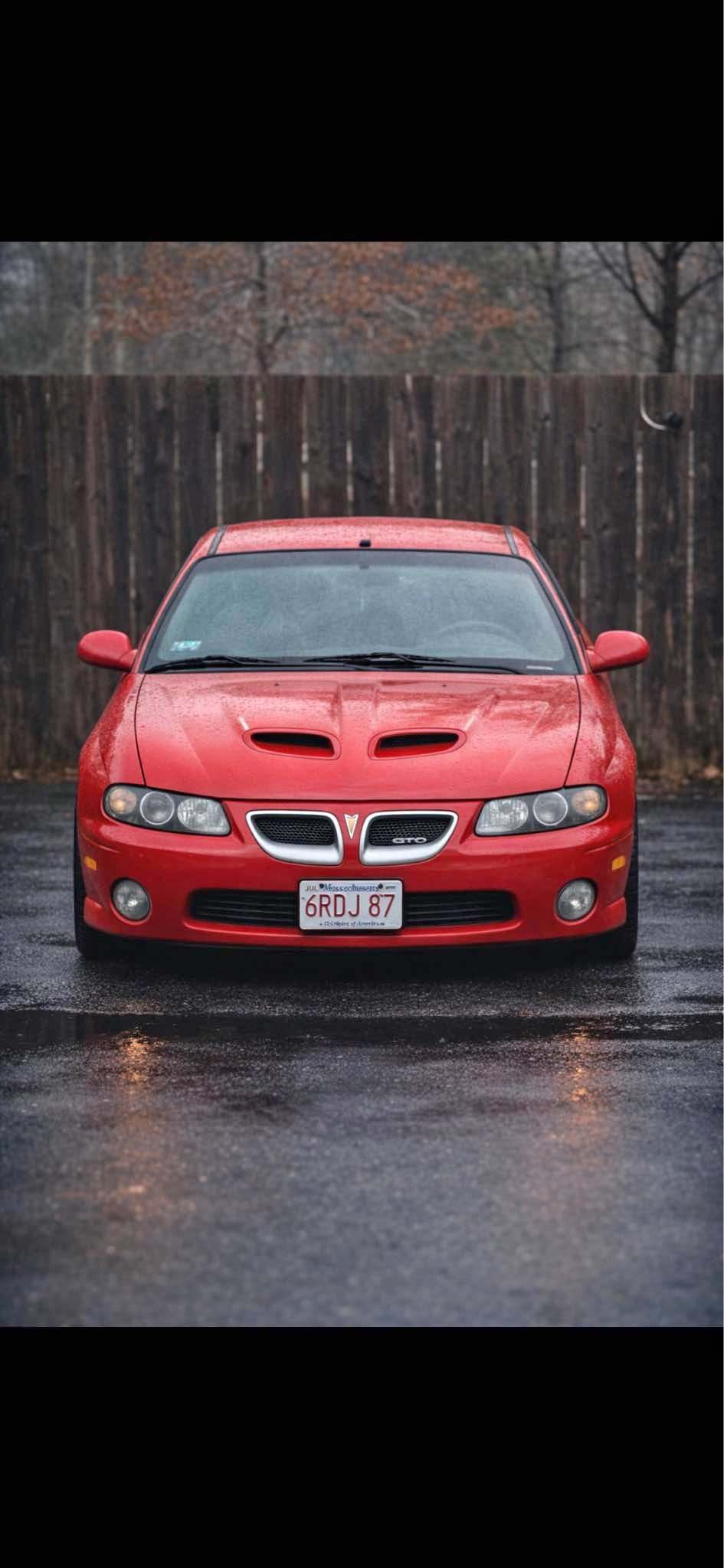 2006 Pontiac GTO - Coupe 2D