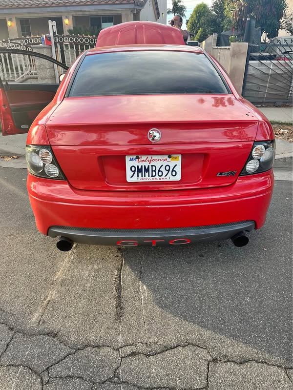 2005 Pontiac GTO - Coupe 2D