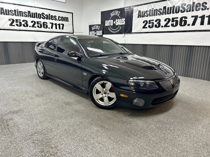 2005 Pontiac GTO Base 6.0L