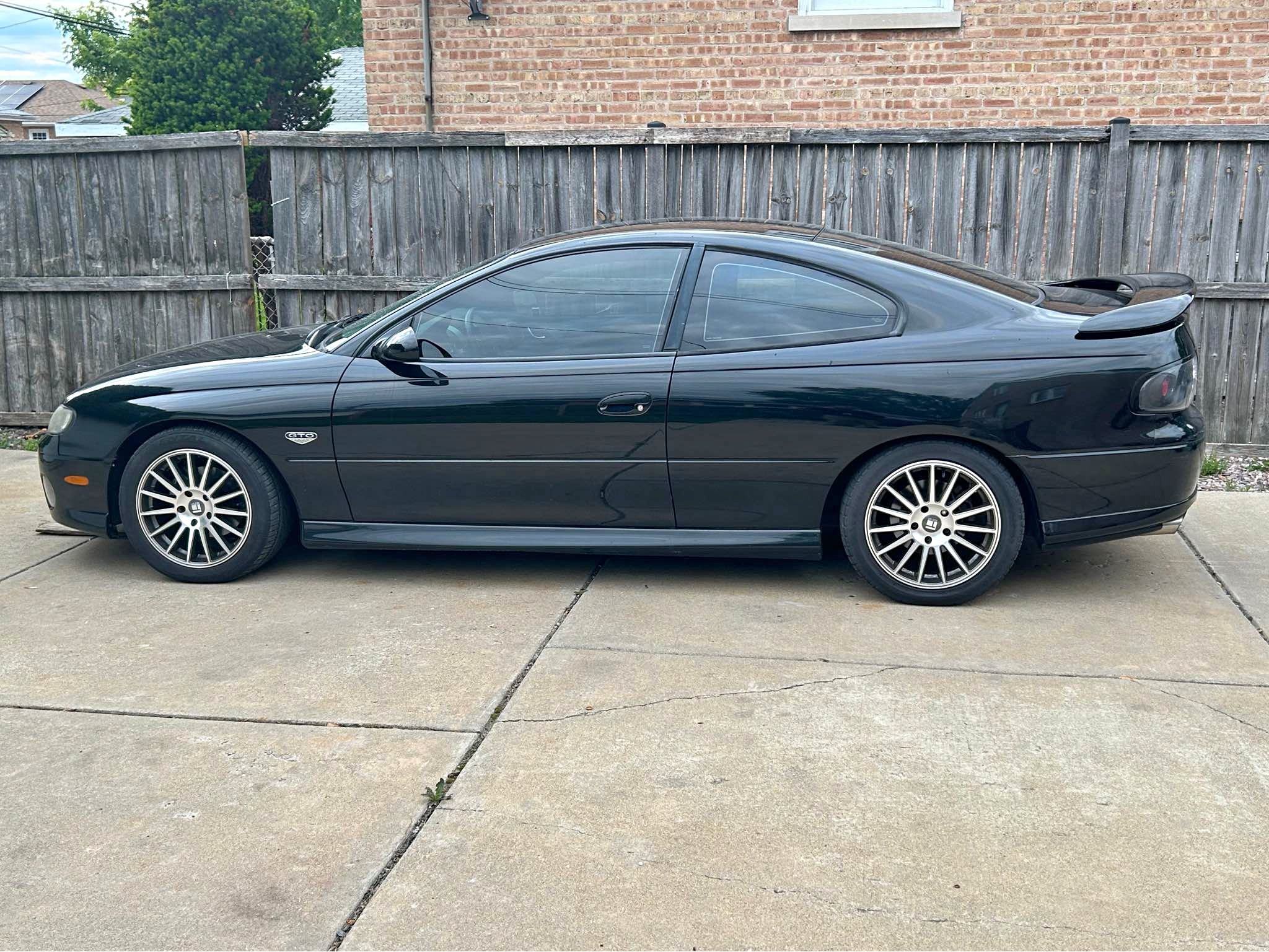 2004 Pontiac GTO - Coupe 2D