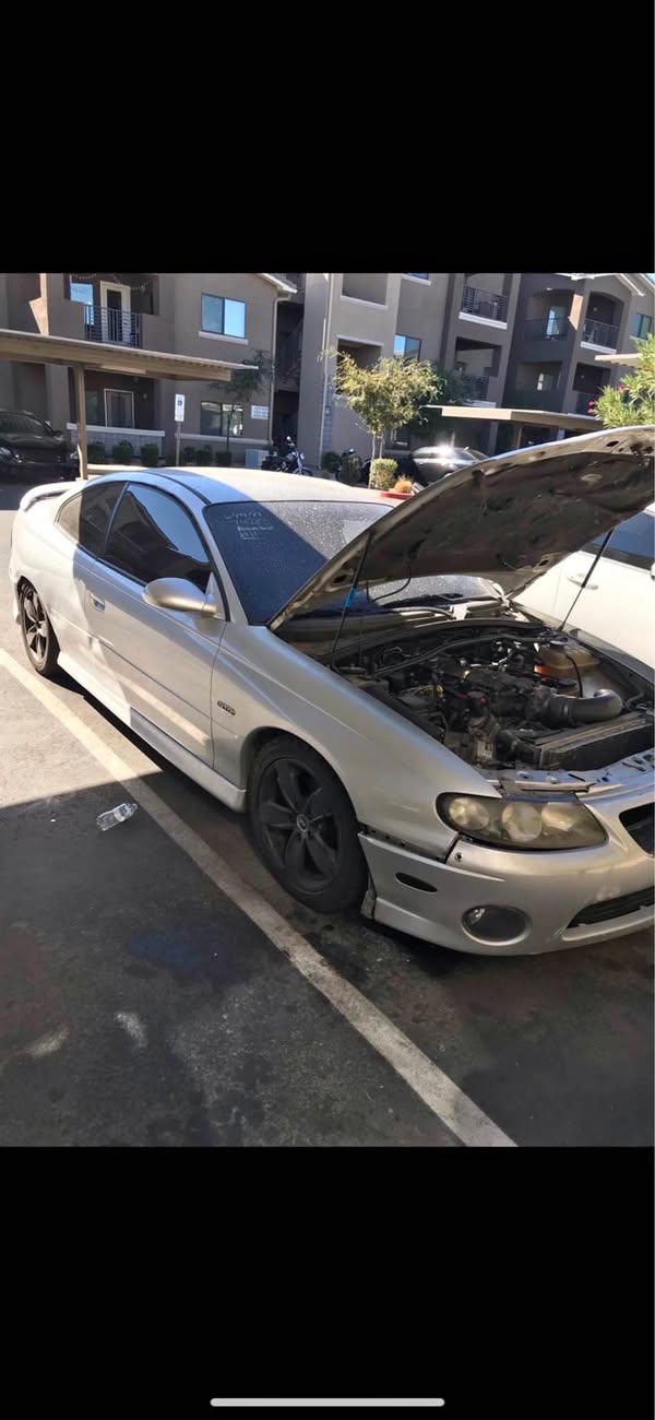 2004 Pontiac GTO - Coupe 2D