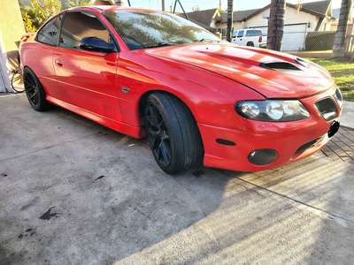 2004 Pontiac GTO - Coupe 2D