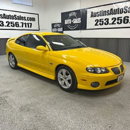 2004 Pontiac GTO Base