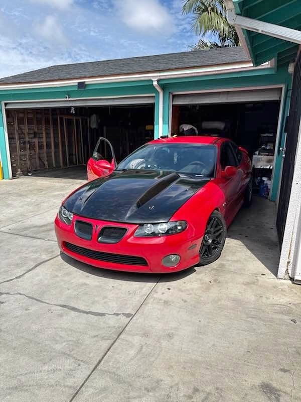 2004 Pontiac GTO - Coupe 2D