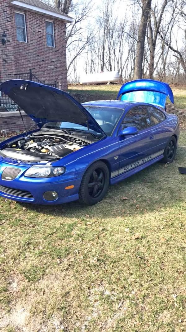 2004 Pontiac GTO - Coupe 2D
