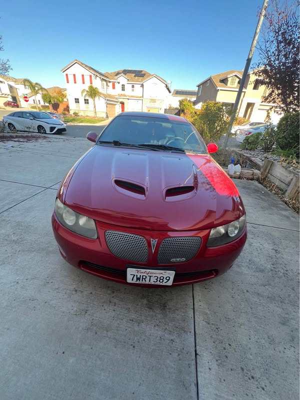 2006 Pontiac GTO - Coupe 2D