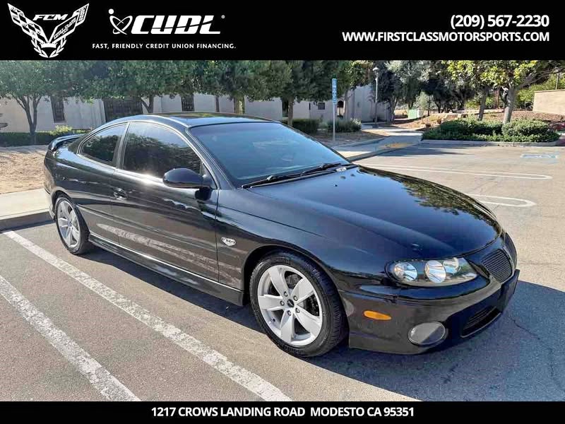 2004 Pontiac GTO