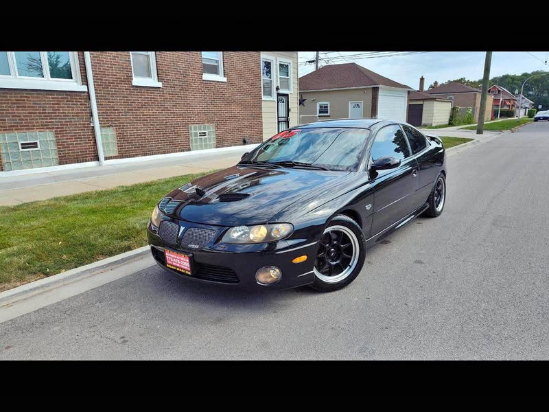 2005 Pontiac GTO - Coupe 2D