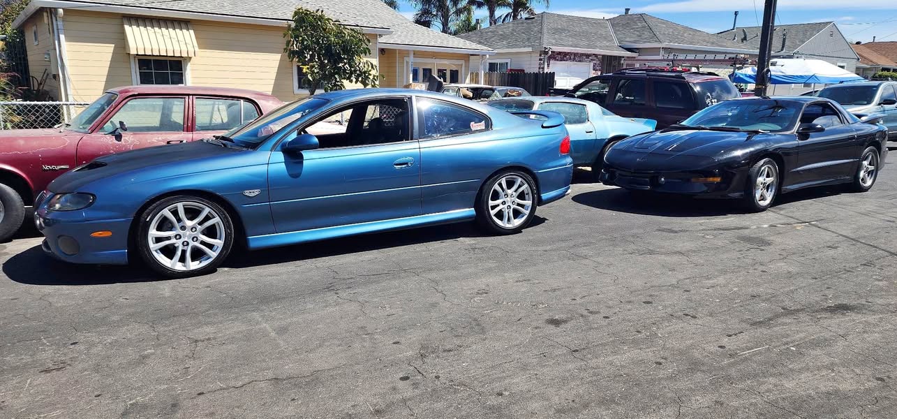 2004 Pontiac GTO - Coupe 2D
