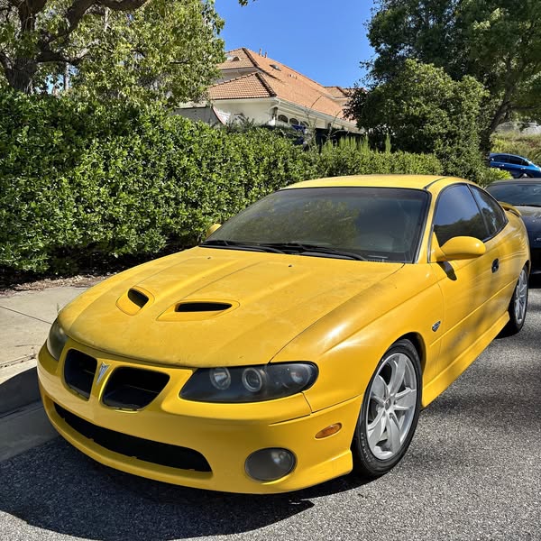 2005 Pontiac gto manual