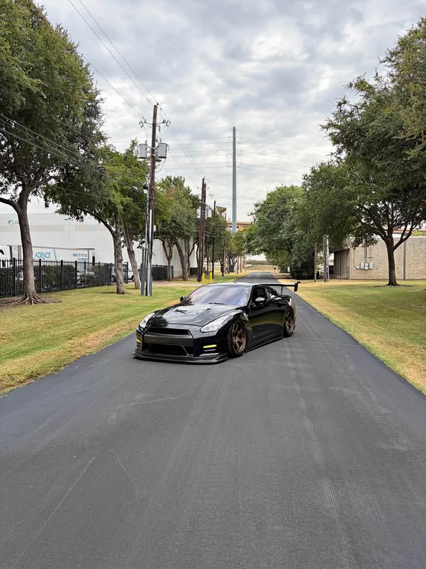 2015 Nissan GT-R - Black Edition  Coupe 2D