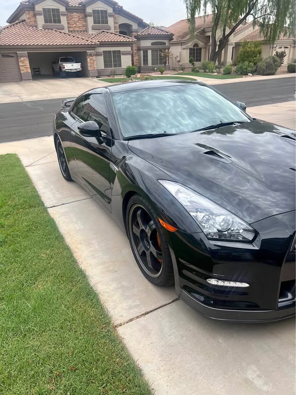 2012 Nissan GT-R - Black Edition  Coupe 2D