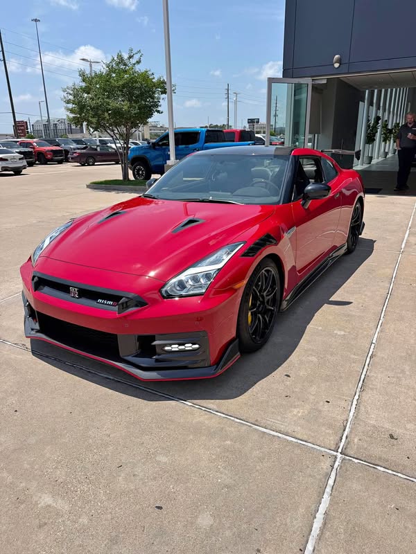 2024 Nissan GTR