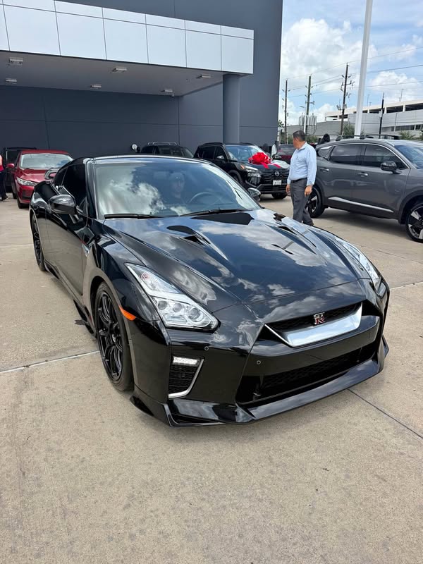 2021 Nissan GT-R - Track Edition Coupe 2D