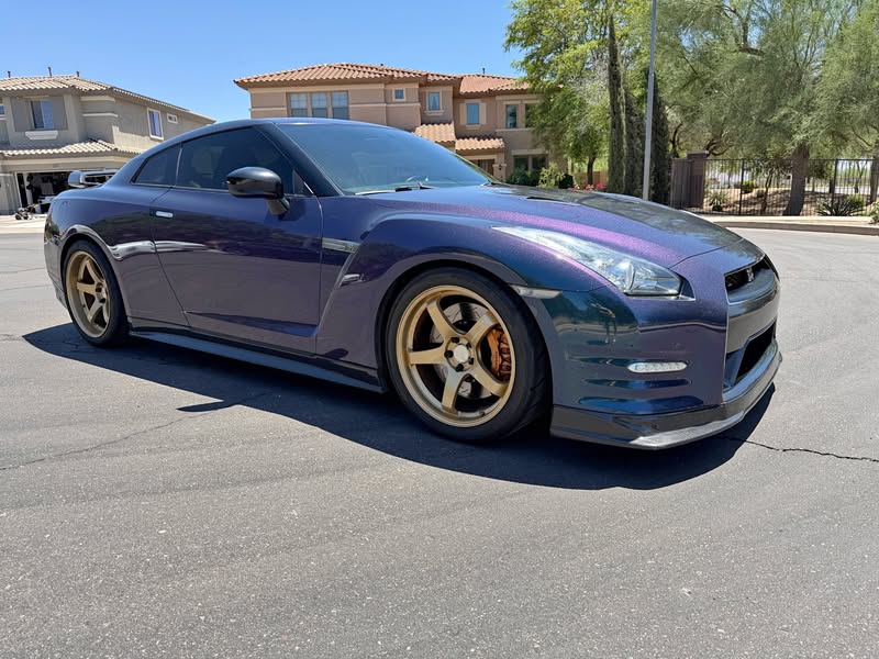 2013 Nissan GT-R - Black Edition  Coupe 2D