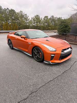 2017 Nissan GT-R Premium Coupe 2D