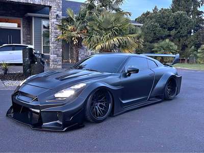 2016 Nissan GT-R - Black Edition  Coupe 2D