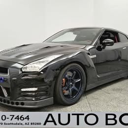 2014 Nissan GT-R Black Edition