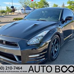 2014 Nissan GT-R Premium
