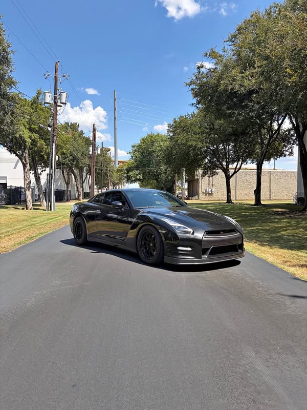 2012 Nissan GT-R - Black Edition  Coupe 2D