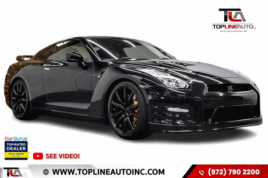 2015 Nissan GT-R Black Edition