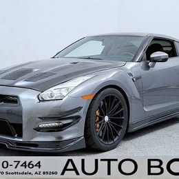 2015 Nissan GT-R Premium