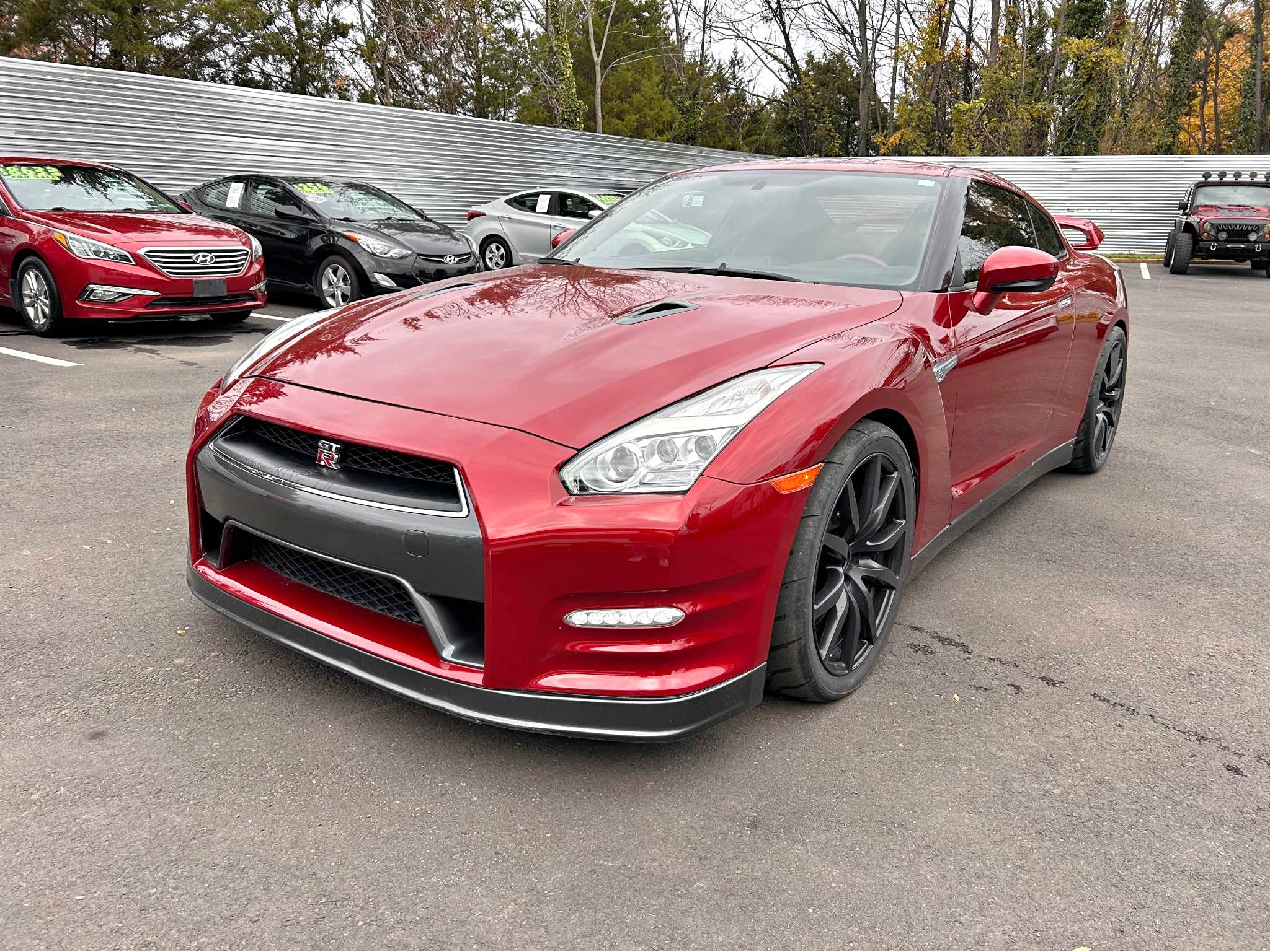 2015 Nissan GT-R - Black Edition Coupe 2D